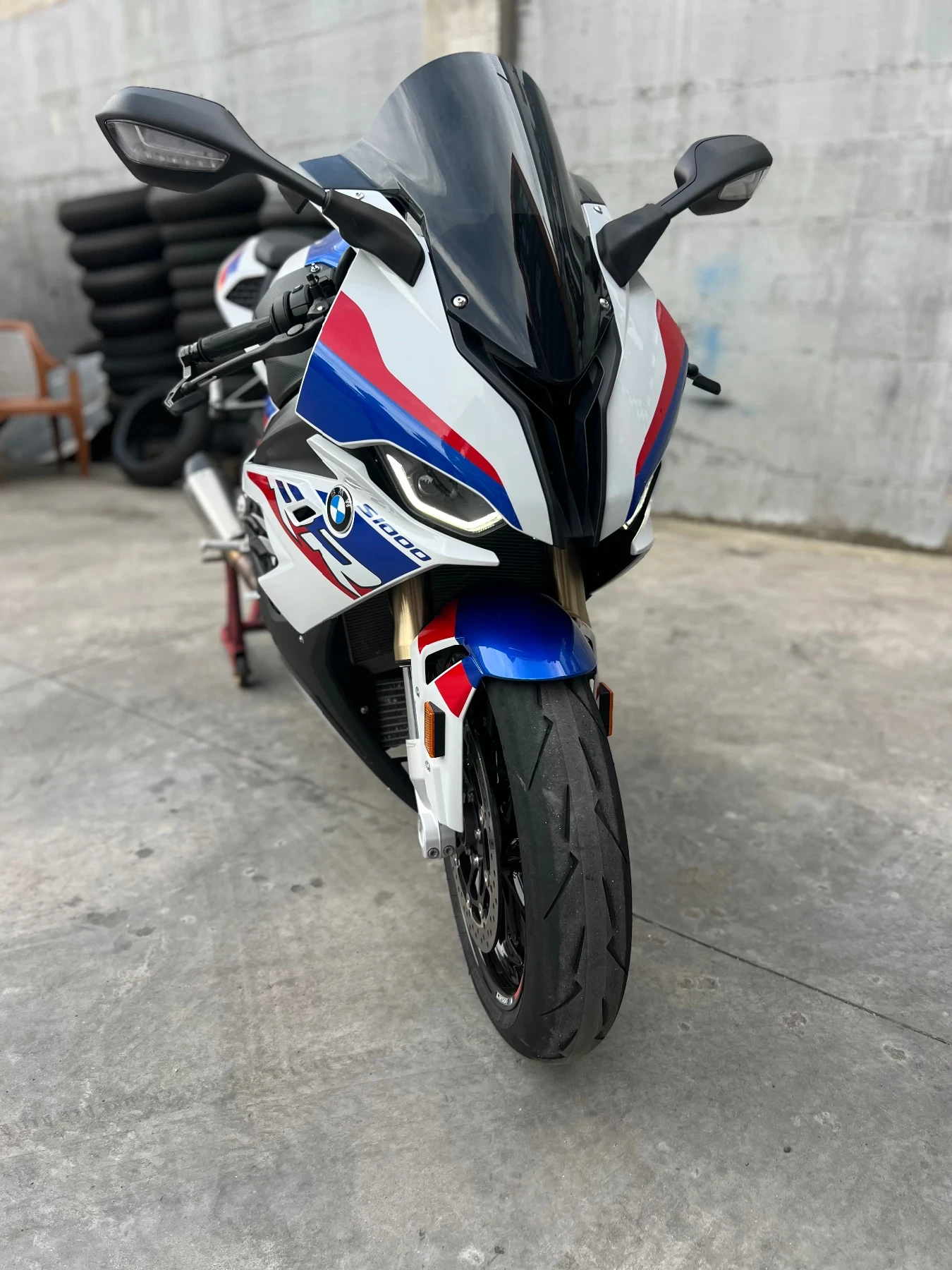 BMW S S1000RR carbon, снимка 9 - Мотоциклети и мототехника - 54416879