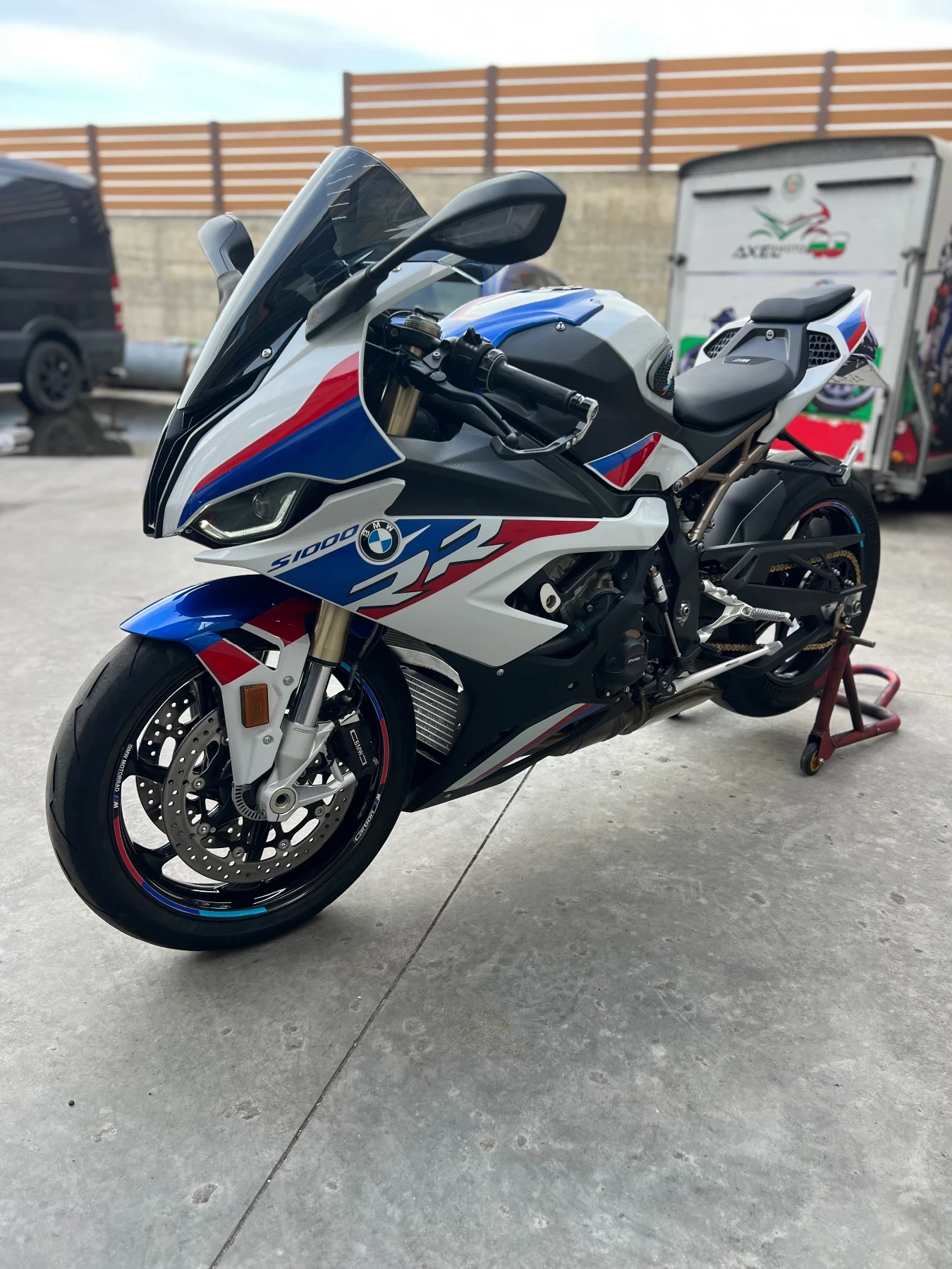 BMW S S1000RR carbon, снимка 8 - Мотоциклети и мототехника - 54416879