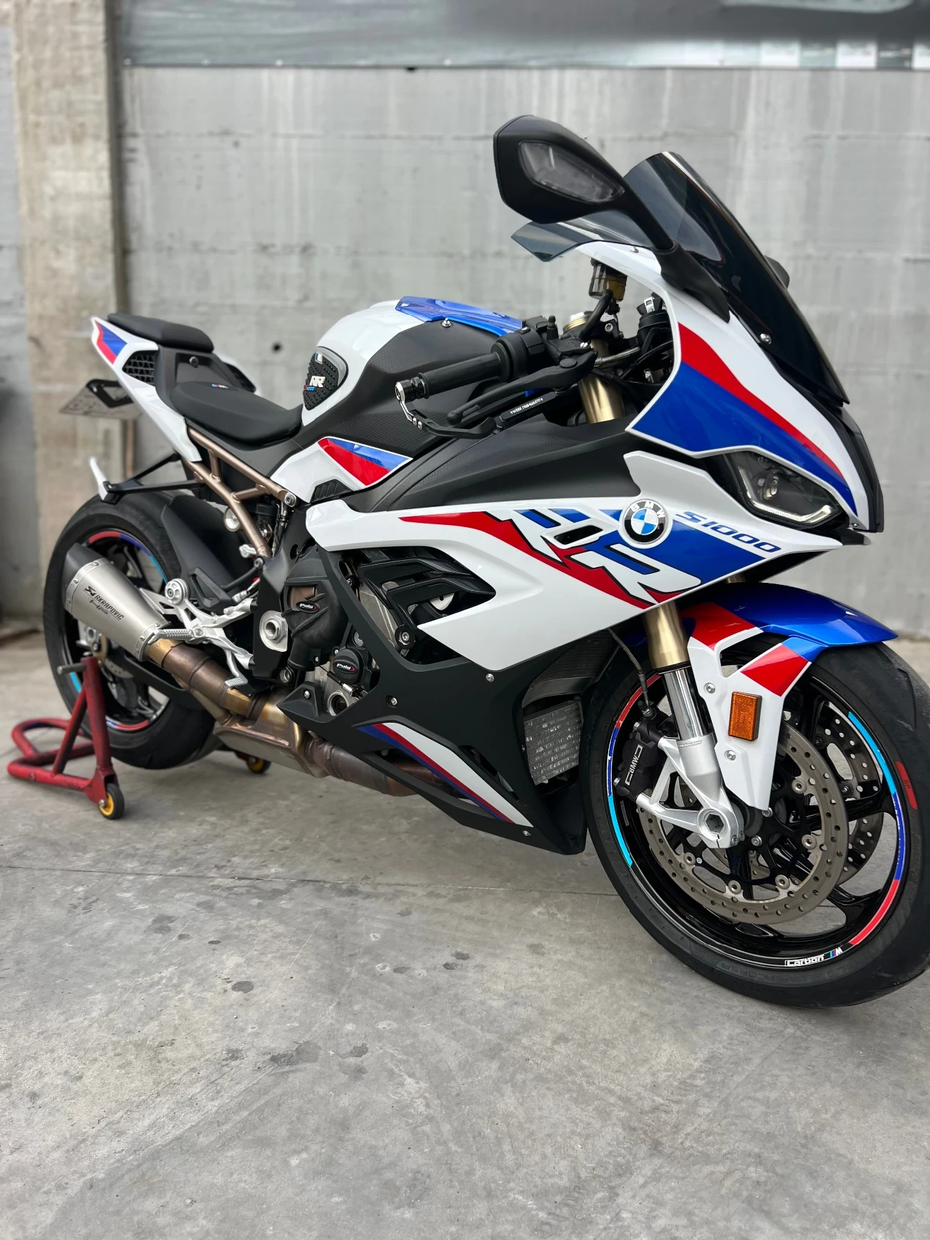 BMW S S1000RR carbon