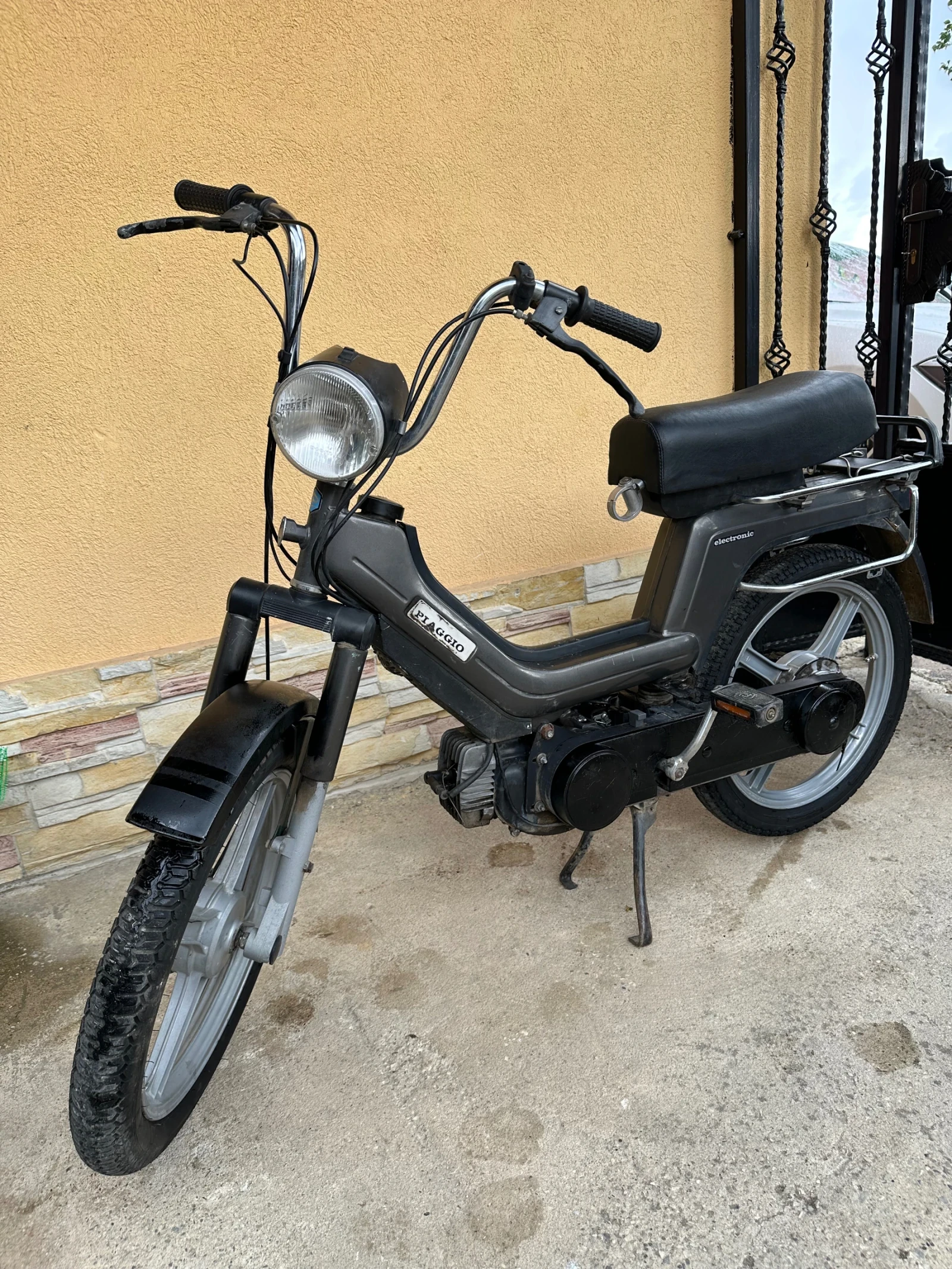 Piaggio B Piaggio Si педалетка, снимка 3 - Мотоциклети и мототехника - 56236928