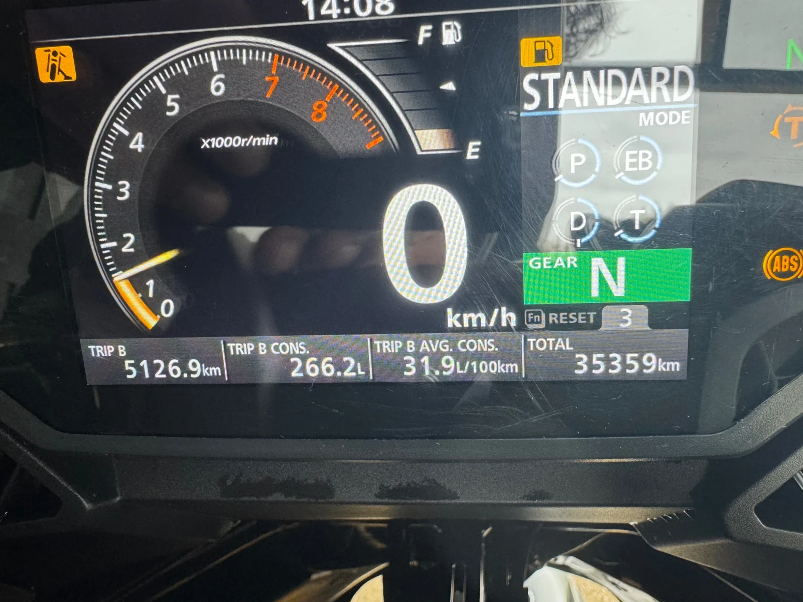 Honda Forza, снимка 9 - Мотоциклети и мототехника - 56546507
