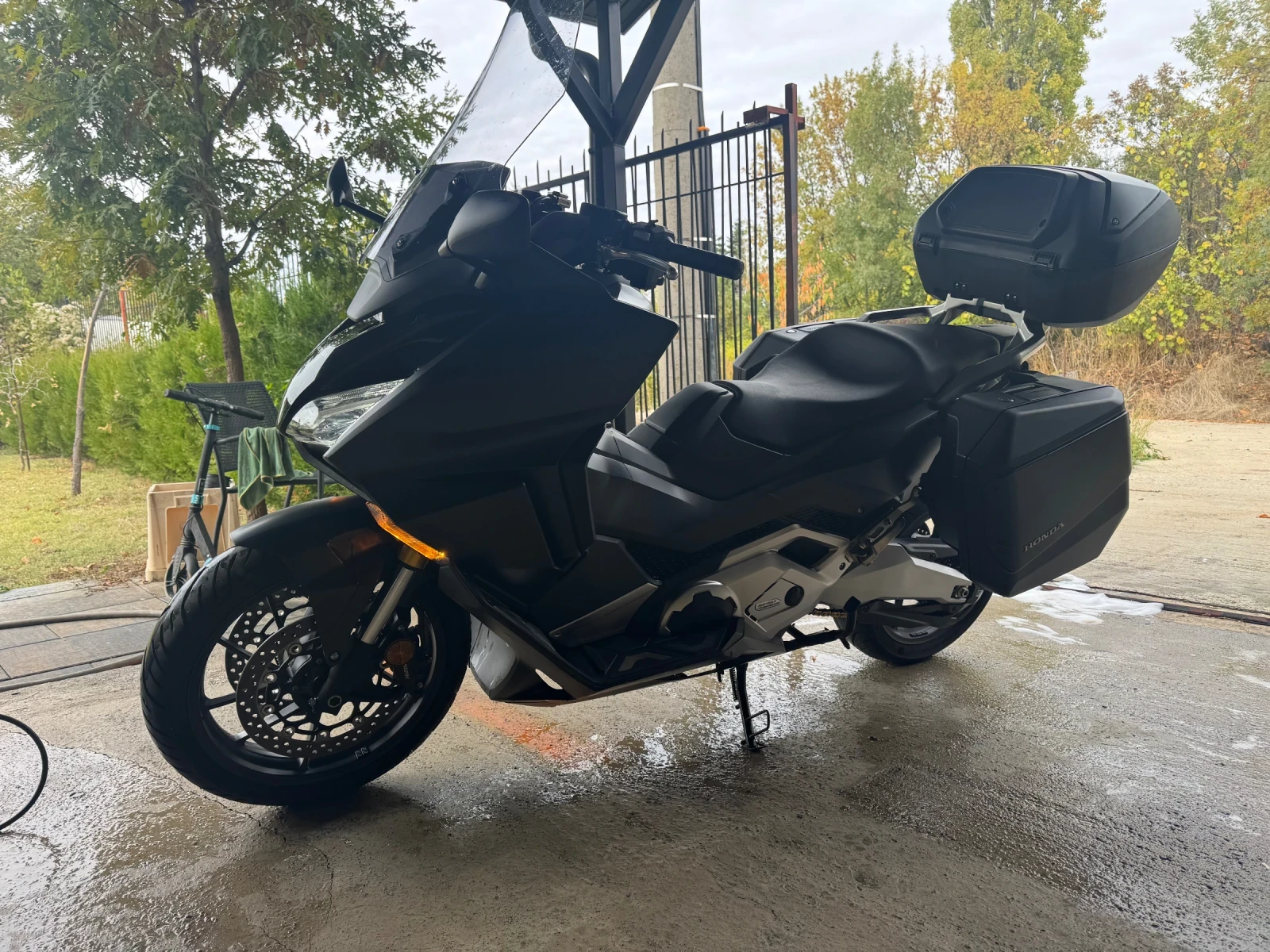 Honda Forza, снимка 3 - Мотоциклети и мототехника - 56546507