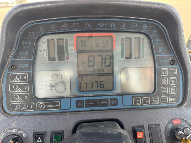 Трактор New Holland G 170 DT, снимка 6 - Селскостопанска техника - 34928578