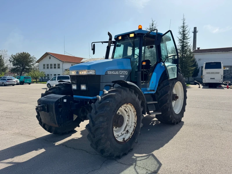 Трактор New Holland G 170 DT, снимка 2 - Селскостопанска техника - 34928578