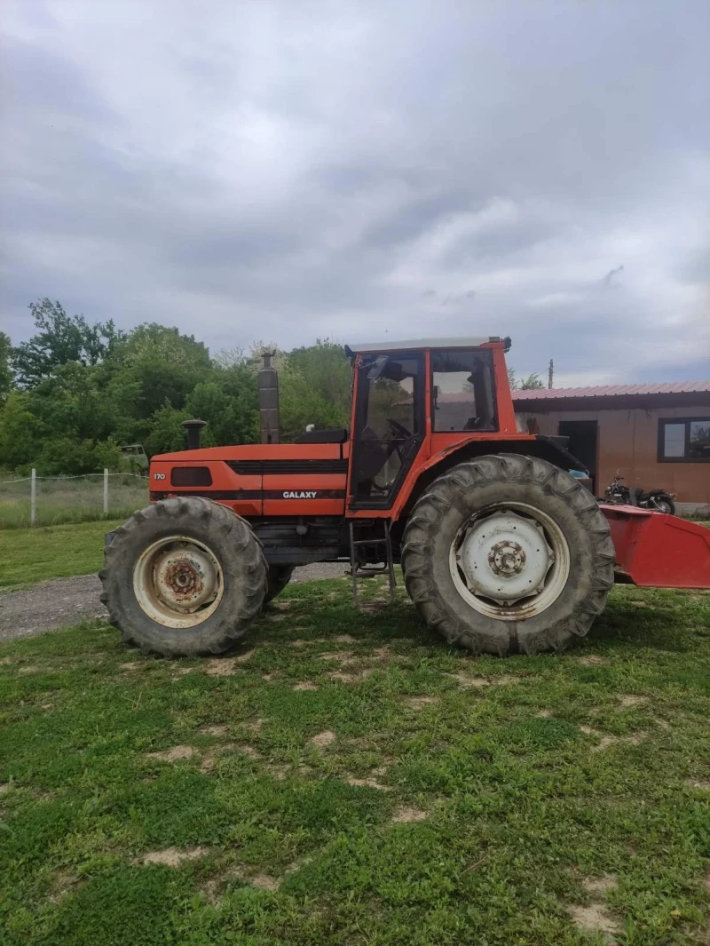 Специализирани машини Машини за дърводобив Same Galaxy 170