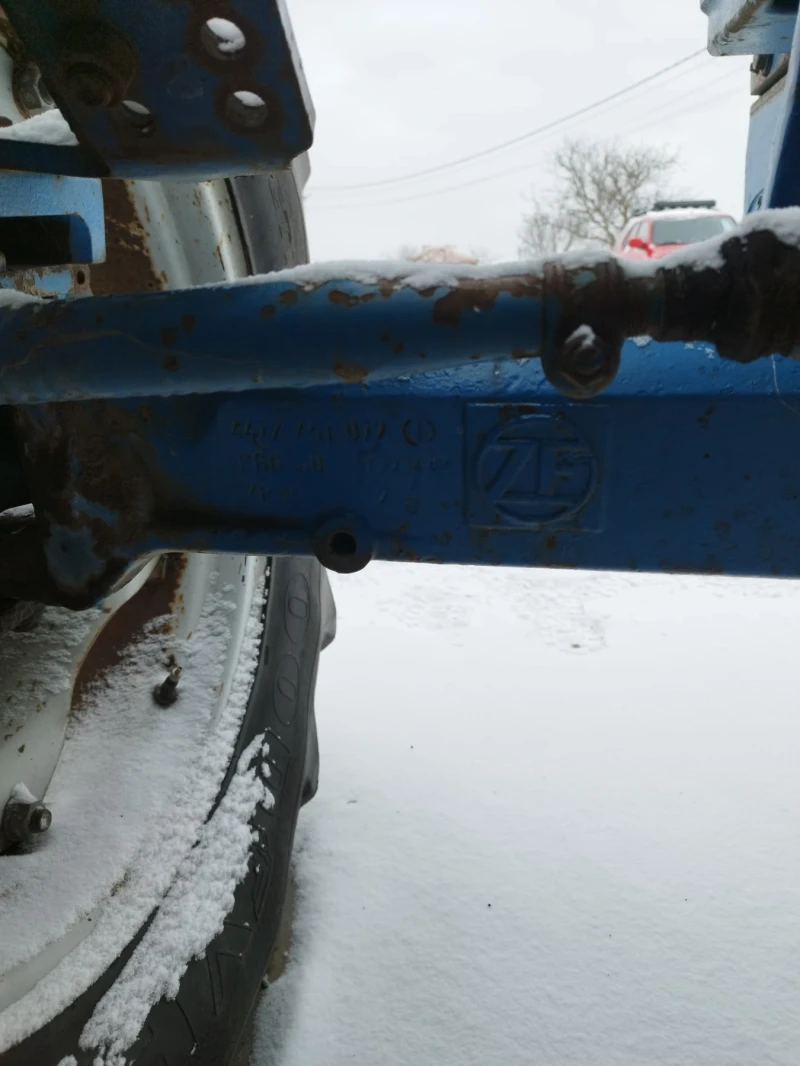 Трактор Ford 7710, снимка 7 - Селскостопанска техника - 53434689