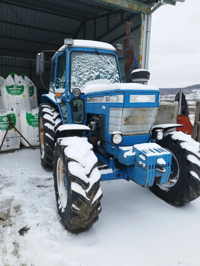 Трактор Ford 7710, снимка 2 - Селскостопанска техника - 53434689