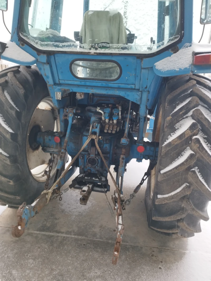 Трактор Ford 7710, снимка 4 - Селскостопанска техника - 53434689