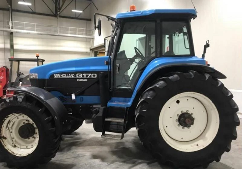 Трактор New Holland G 170 DT, снимка 7 - Селскостопанска техника - 34928578