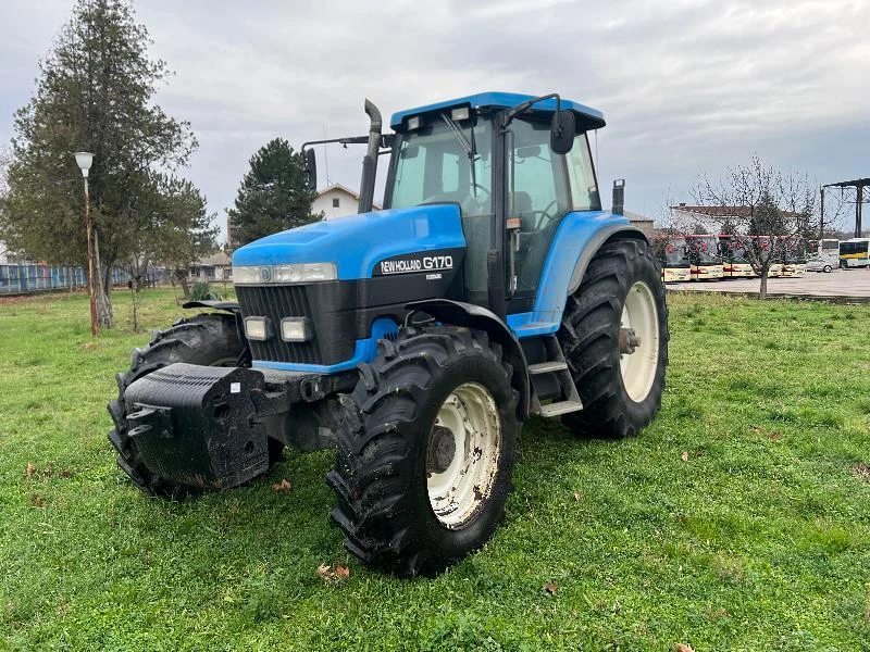 Трактор New Holland G 170 DT, снимка 2 - Селскостопанска техника - 34928578