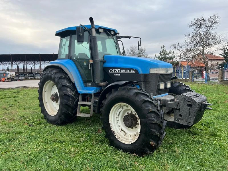 Трактор New Holland G 170 DT, снимка 1 - Селскостопанска техника - 34928578