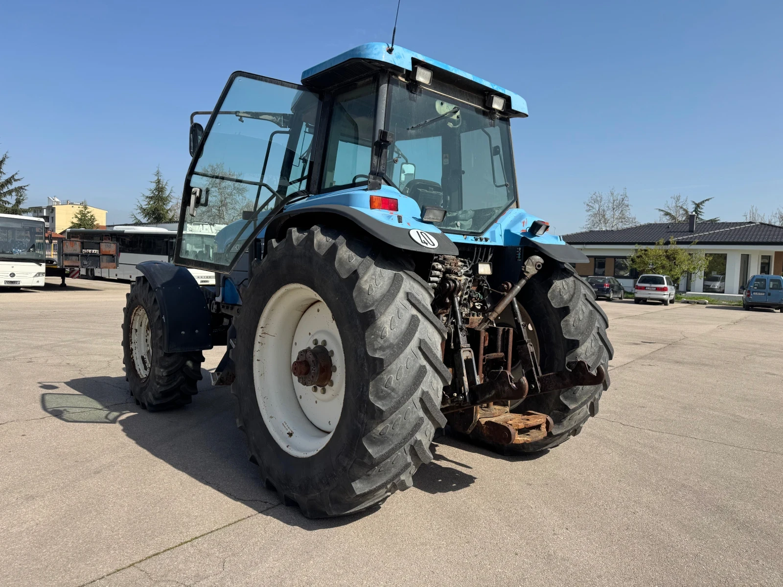 Трактор New Holland G 170 DT - изображение 3