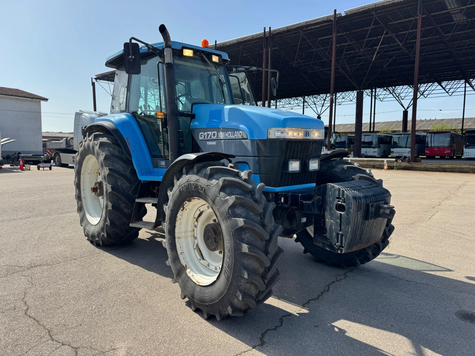  New Holland G 170 DT | Mobile.bg   1