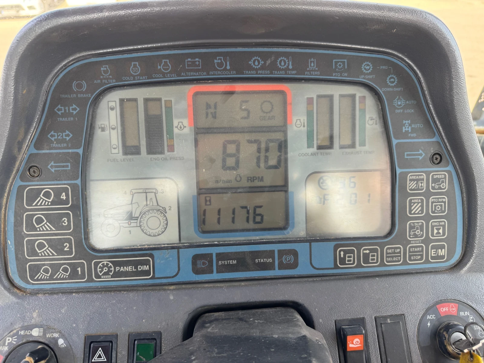 Трактор New Holland G 170 DT - изображение 6