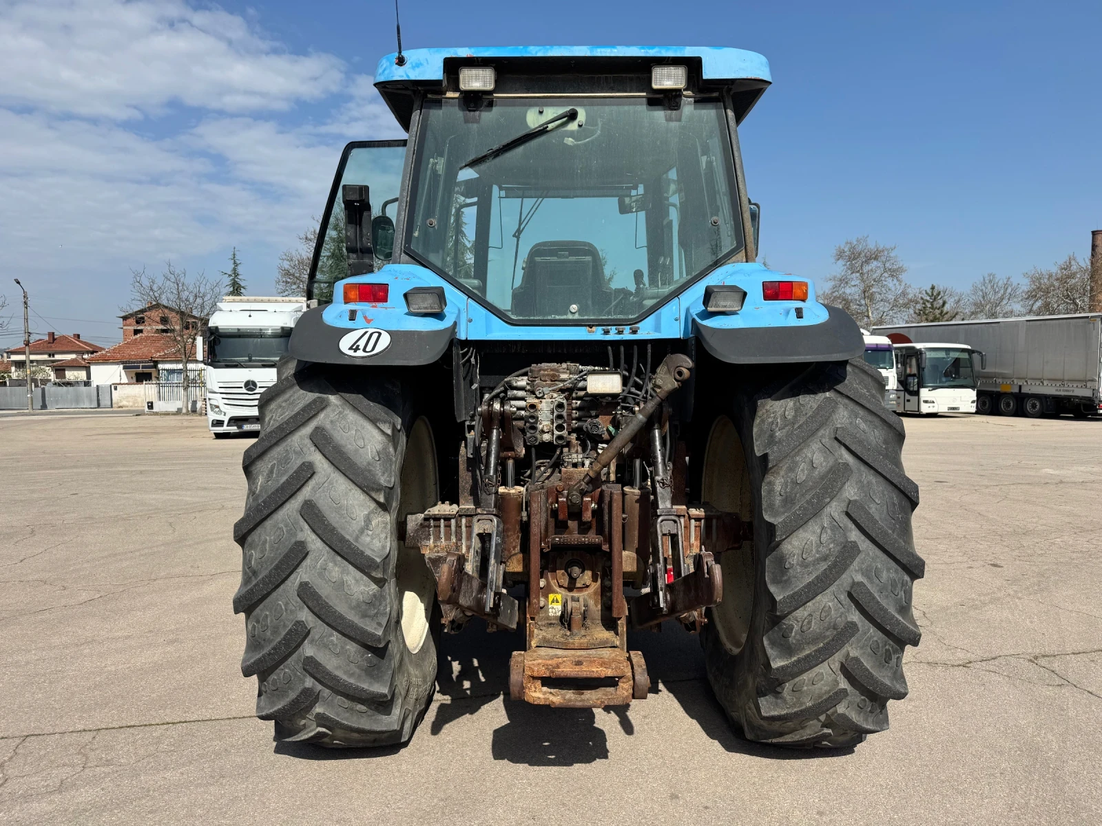 Трактор New Holland G 170 DT - изображение 4