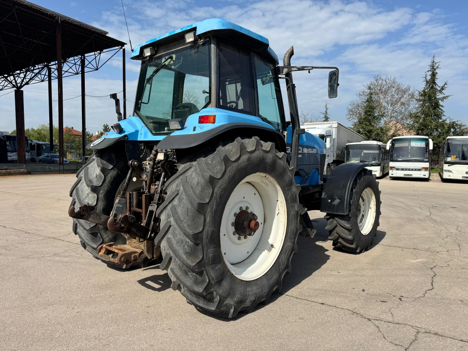 Трактор New Holland G 170 DT - изображение 5