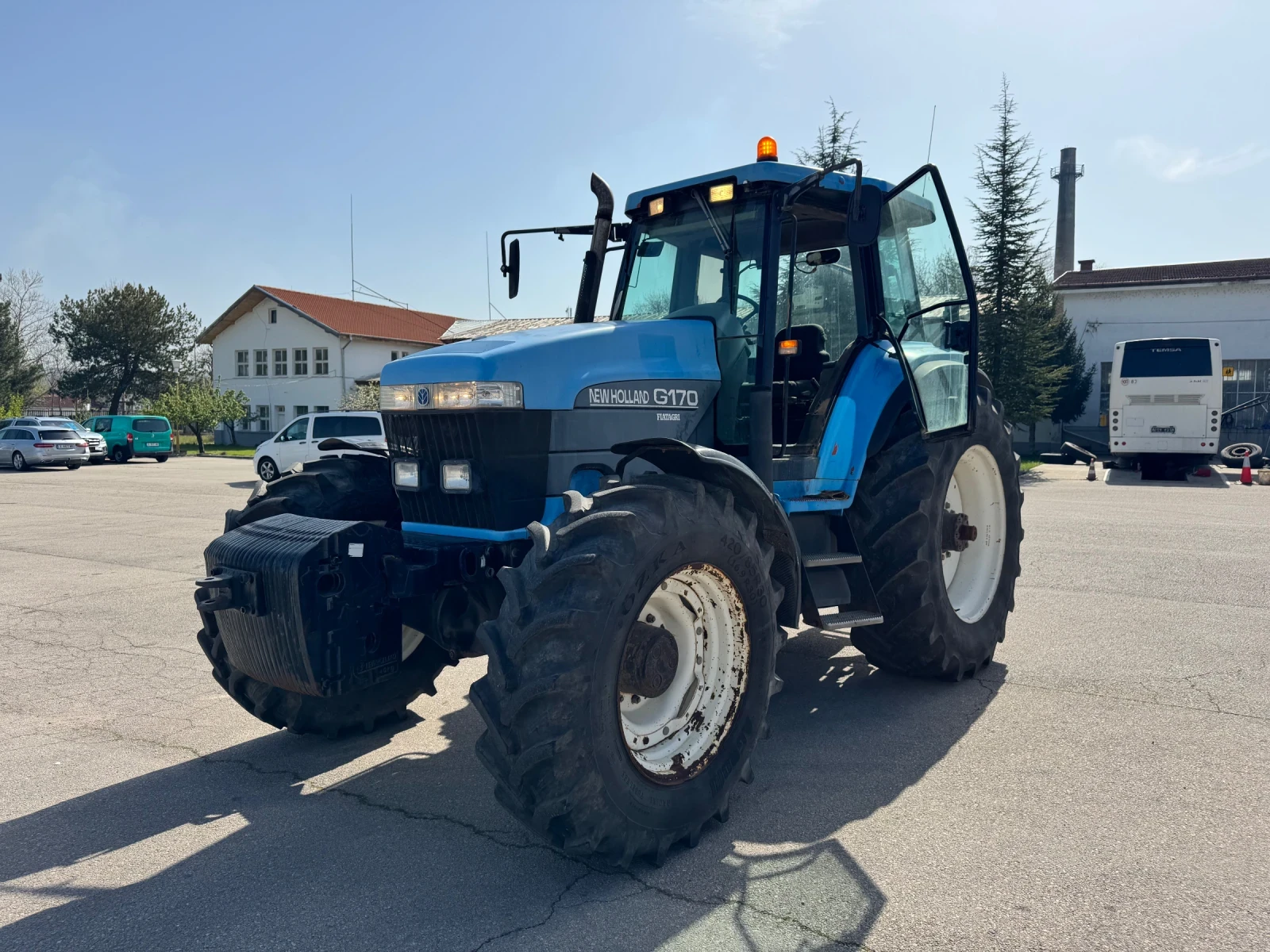 Трактор New Holland G 170 DT - изображение 2