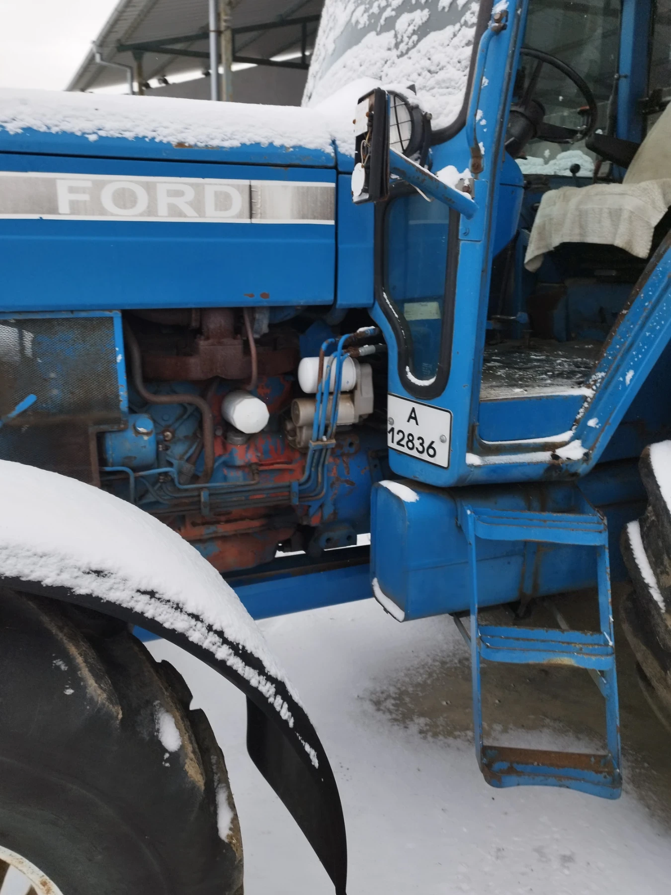 Трактор Ford 7710 - изображение 6