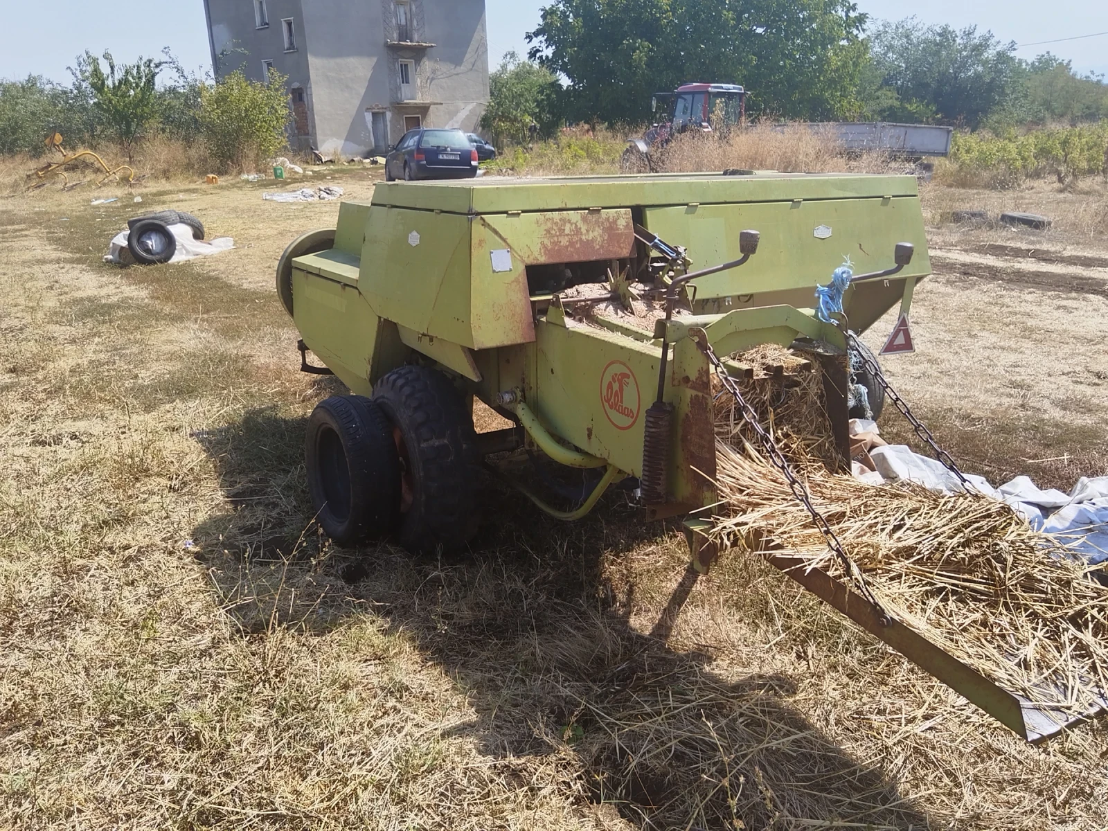 Балировачка Claas 51, снимка 2 - Селскостопанска техника - 55902411