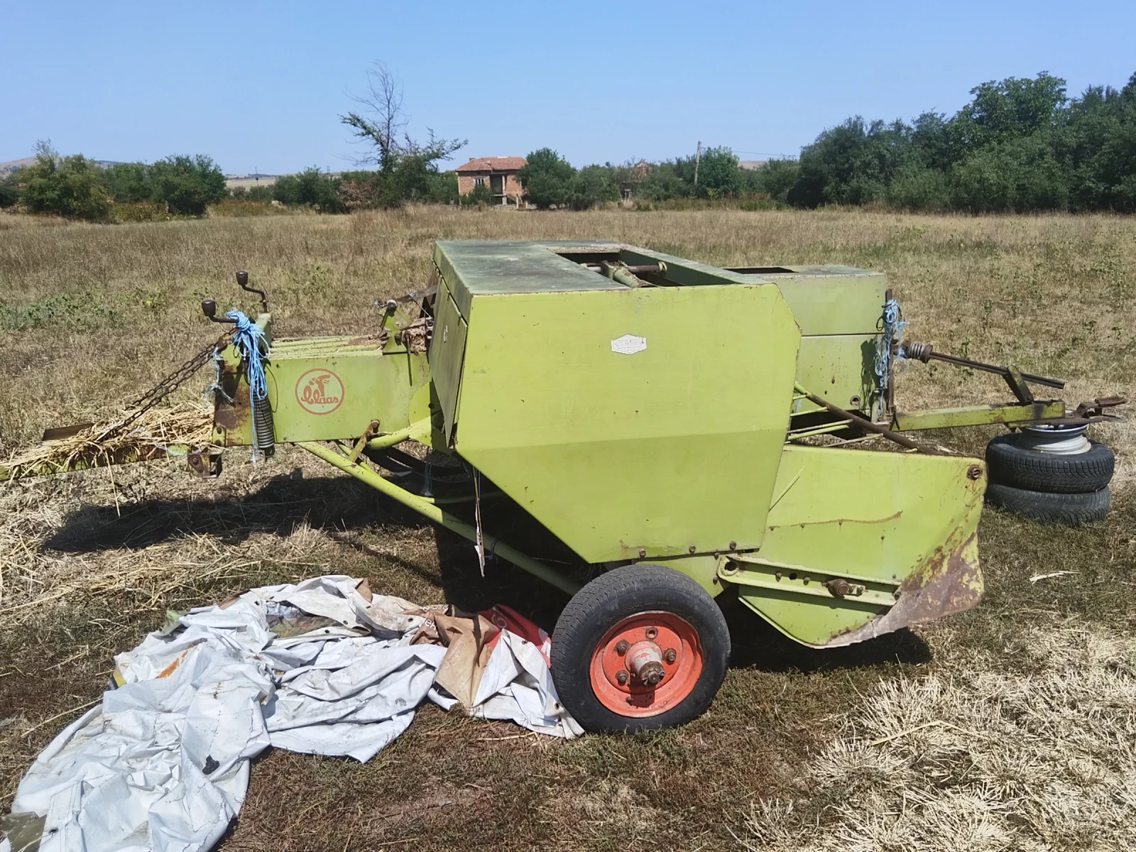 Балировачка Claas 51, снимка 4 - Селскостопанска техника - 55902411