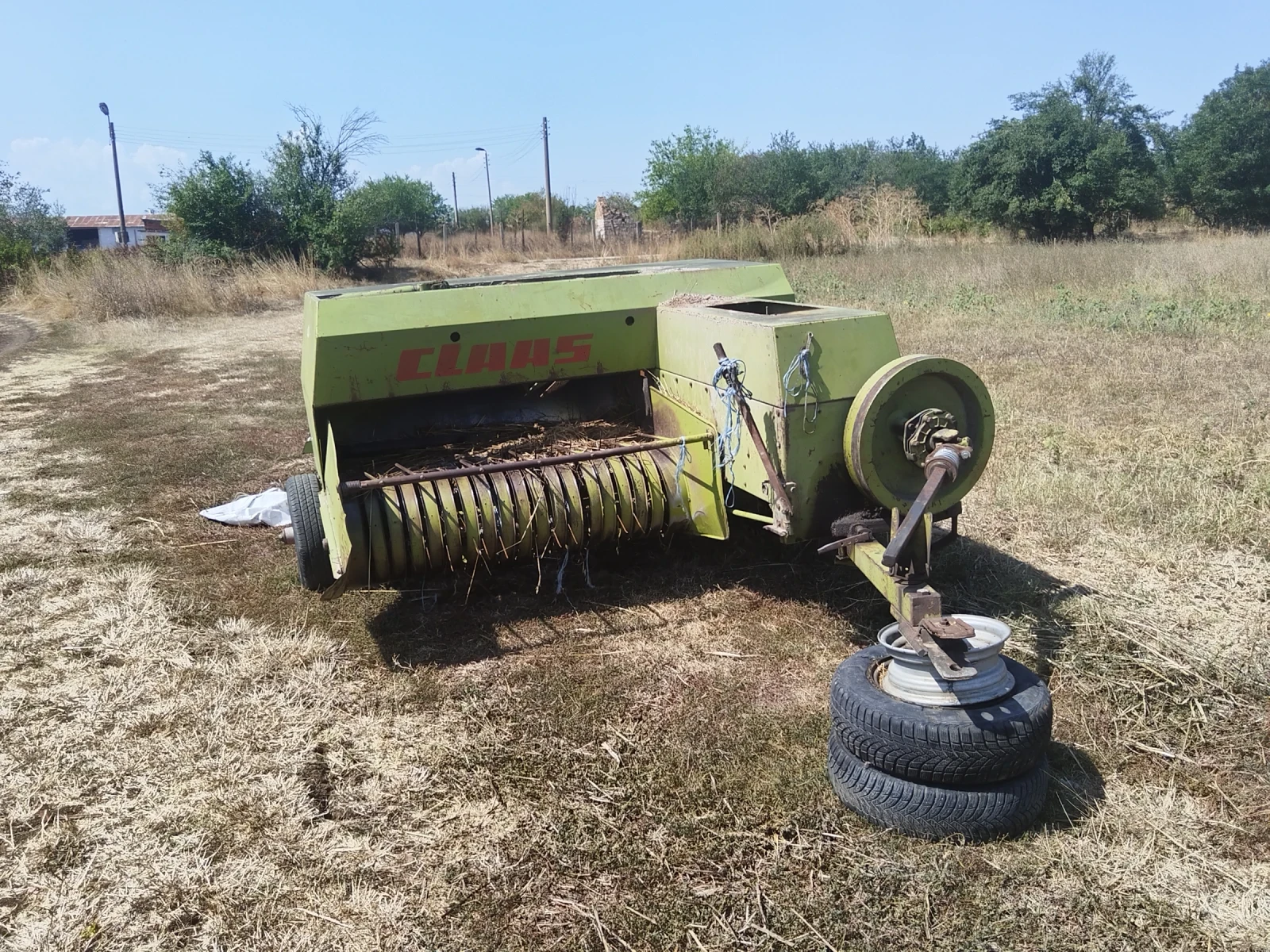Балировачка Claas 51, снимка 5 - Селскостопанска техника - 55902411