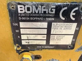 Валяк BOMAG, снимка 8