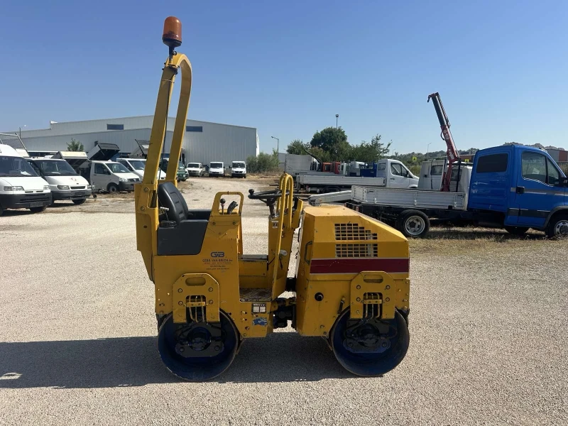 Валяк BOMAG, снимка 7 - Индустриална техника - 51118435