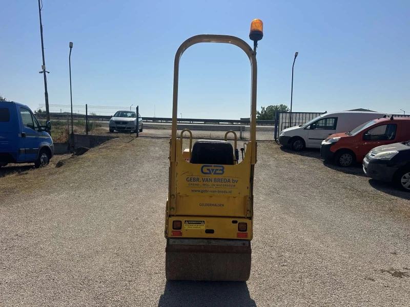 Валяк BOMAG, снимка 4 - Индустриална техника - 51118435