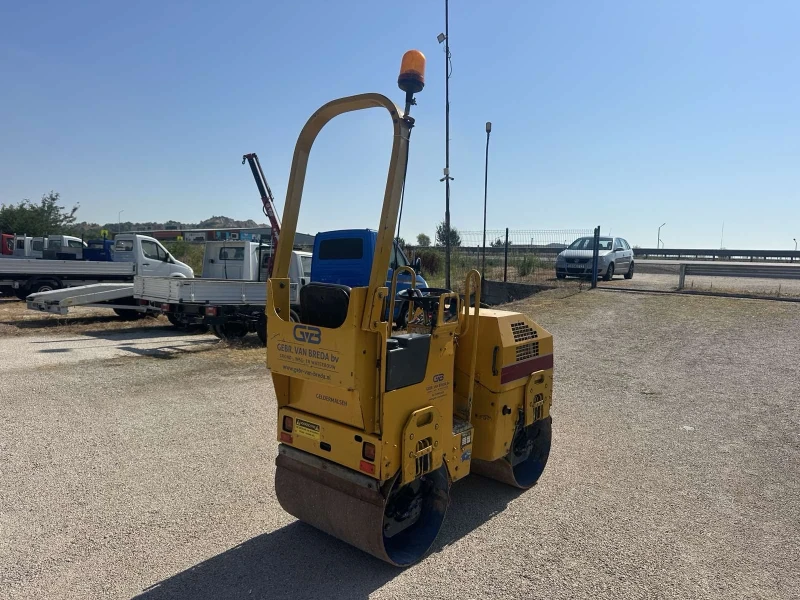Валяк BOMAG, снимка 6 - Индустриална техника - 51118435