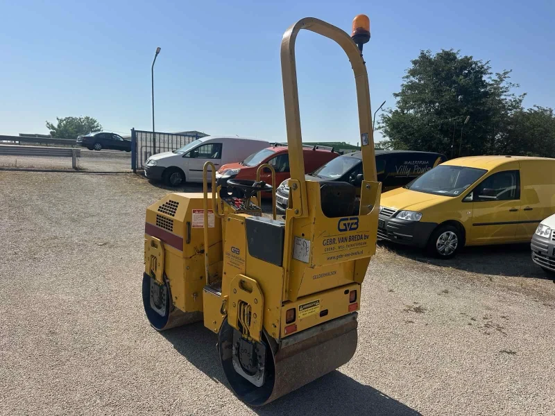Валяк BOMAG, снимка 3 - Индустриална техника - 51118435