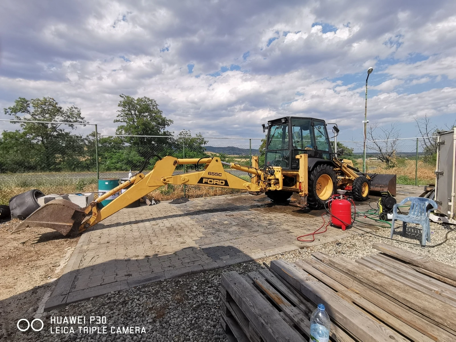 Багер New Holland 655c - изображение 7