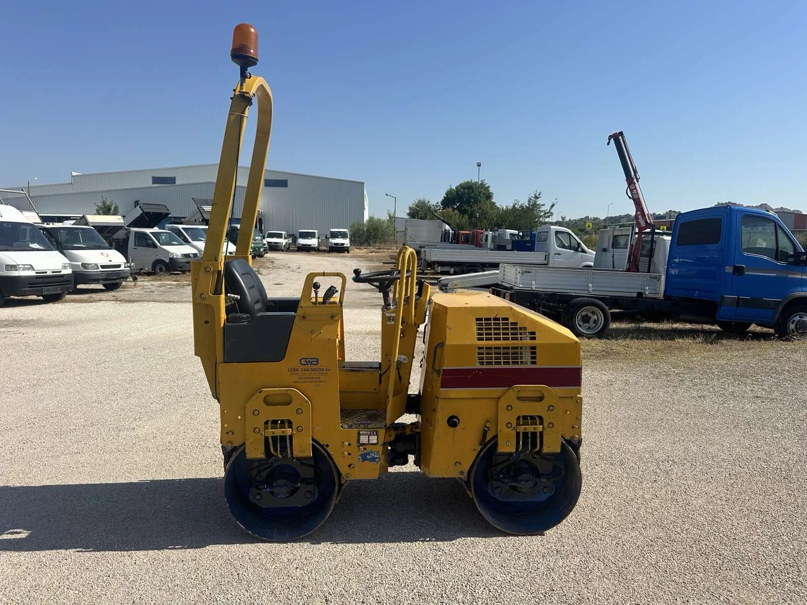Валяк BOMAG  - изображение 7