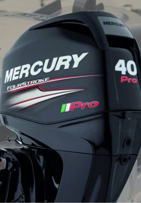 Обява за продажба на Извънбордов двигател Mercury 966 про ~13 000 лв. - изображение 1