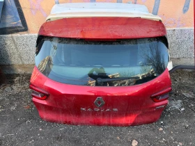 Renault Kadjar 2017г заден капак със стъкло, снимка 4