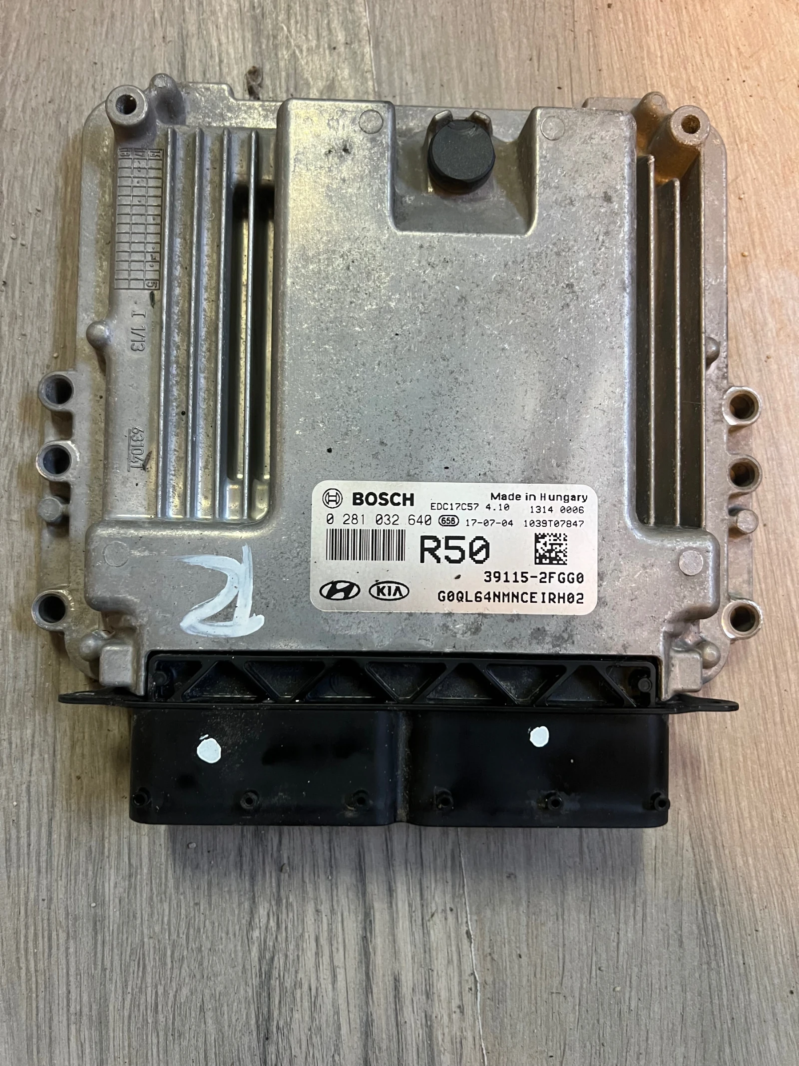 39115-2FGG0      Kia Sportage 2.0CRDI 0281032640 0 281 032 640 EDC17C57  | Mobile.bg   1