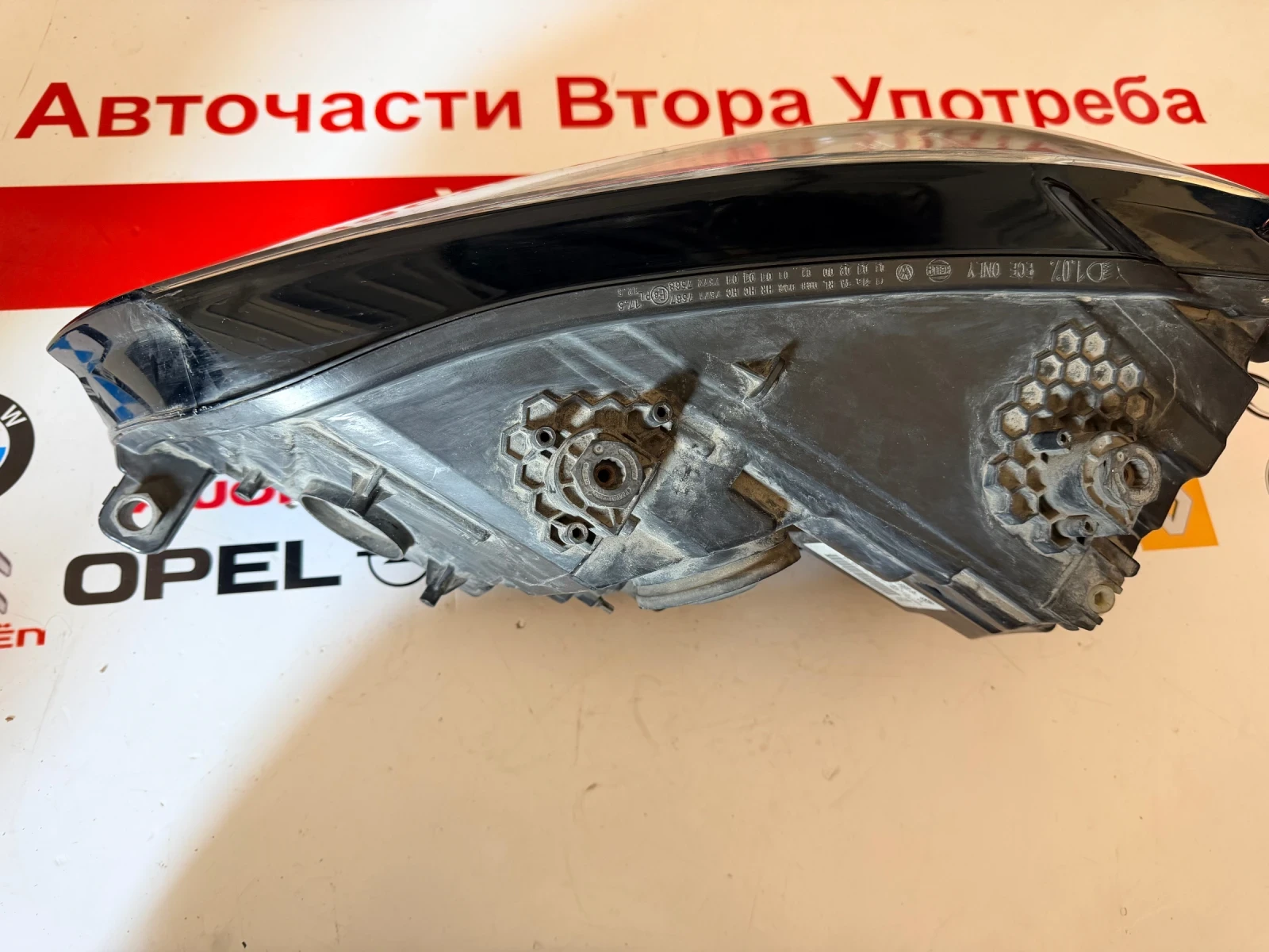 2K1941006A Десен фар VW CADDY  2015-2020  2K1.941.006 A 2K1941006A 1EA 012.286-06, снимка 4 - Части - 53747041