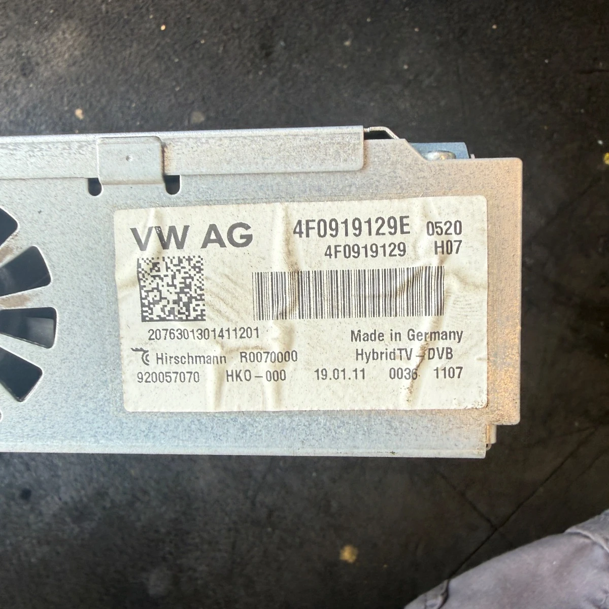 TV ����� �������� MMI 3G �� Audi A6 A7 A8 Q5 4F0919129E 4F0919129E-1548 | Mobile.bg � ����������� 1