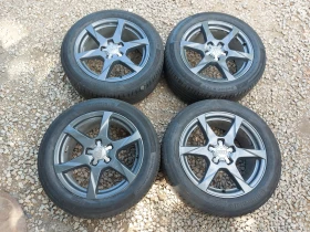 Гуми с джанти Continental 225/50R17, снимка 1