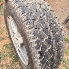 ����� �� �������� �� ���� � ������ 205/70R15 �� Ford 15m