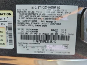 Ford Mustang 2.3l, снимка 12