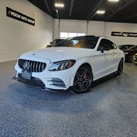 Mercedes-Benz C 300 АМГ ПАКЕТ/CARFAX/ ПОДГРЕВ/ПАНОРАМА/360 КАМ, снимка 1