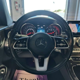 Mercedes-Benz C 300 АМГ ПАКЕТ/CARFAX/ ПОДГРЕВ/ПАНОРАМА/360 КАМ, снимка 10