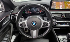 BMW 530 M* SPORT* HARMON* KARDON* ОБДУХВАНЕ* ХЕДЪП* 360КАМ, снимка 7