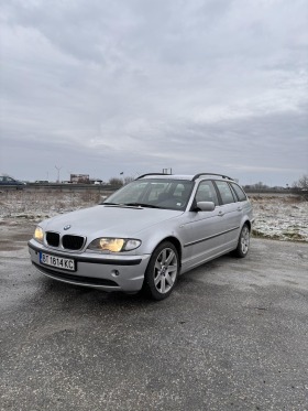 BMW 325 Бензин/газ, снимка 1