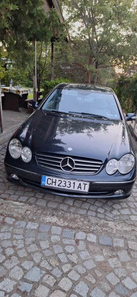  Mercedes-Benz CLK