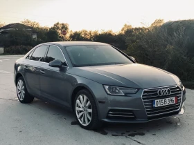     Audi A4 2.0 TFSI QUATTRO