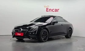 ����� �� �������� �� Mercedes-Benz E 400 4MATIC COUPE / BURMESTER / 360 / ����� / HEAD-UP