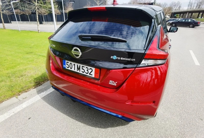 Nissan Leaf  62 kwh, снимка 5 - Автомобили и джипове - 41693203