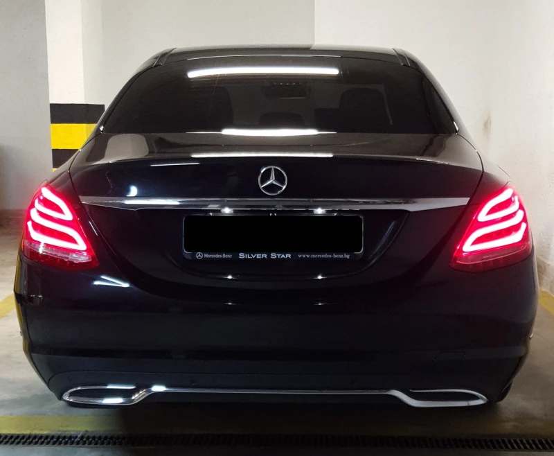 Mercedes-Benz C 250  BLUETEC 4-MATIC -100%РЕАЛНИ КИЛОМЕТРИ, снимка 2 - Автомобили и джипове - 52351783