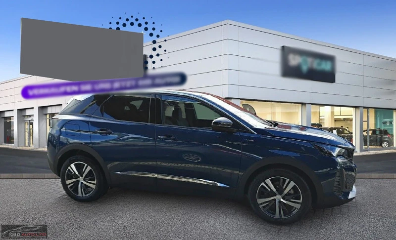 Peugeot 3008 1.6 PHEV/225HP/ALLURE e-EAT8/APPLE/CAM/NAVI/817a/, снимка 3 - Автомобили и джипове - 46619720